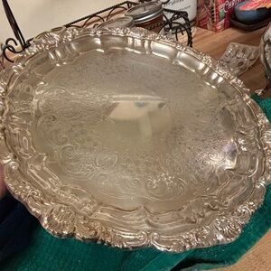 Poole Old English Silver Plate